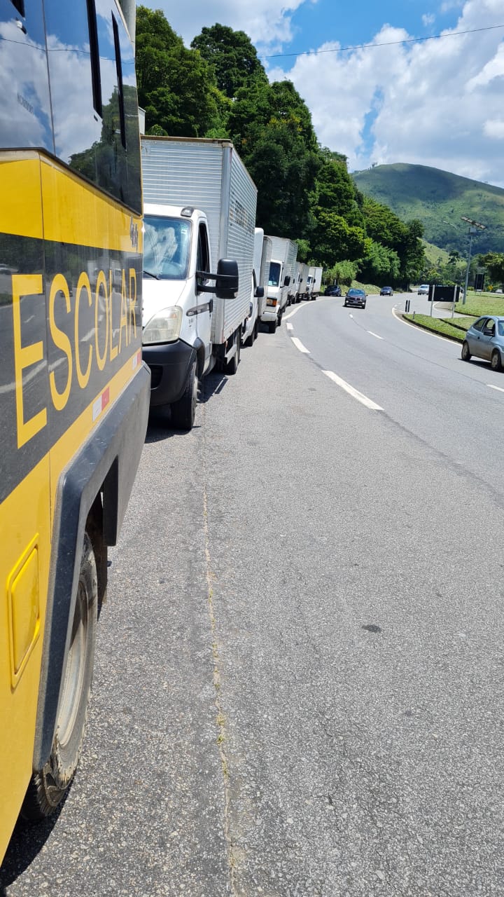 Saiba como está o trânsito em Petrópolis nesta segunda-feira