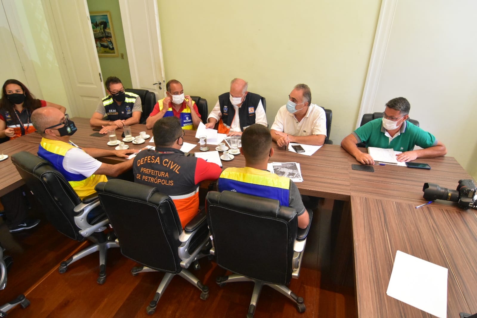 Prefeitura entrega, oficialmente, obras do PAC Encostas ao Governo do Estado