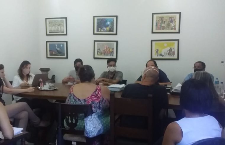 Instituto Municipal de Cultura alinha processos para recuperação do inventário patrimonial e cultural perdido na inundação