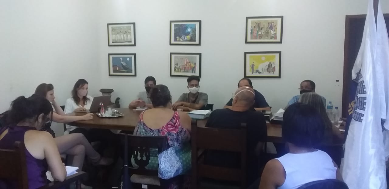 Instituto Municipal de Cultura alinha processos para recuperação do inventário patrimonial e cultural perdido na inundação