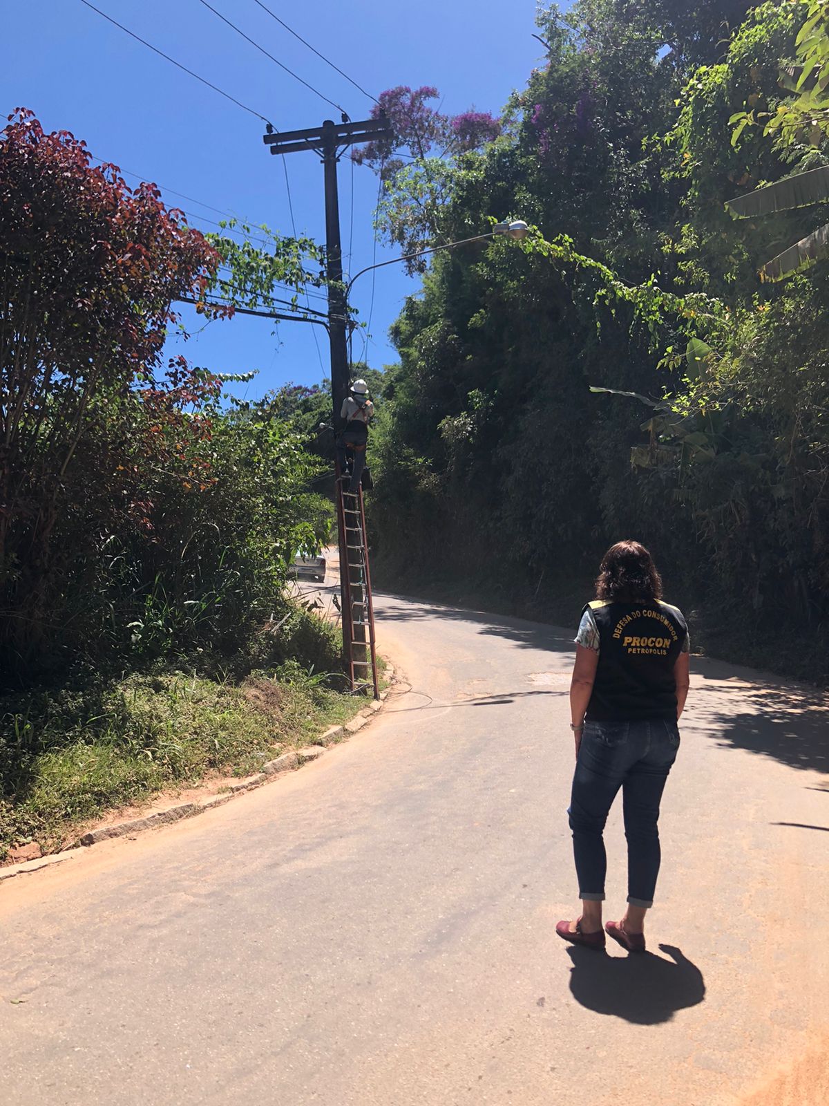 Procon intima empresa de telefonia para restabelecimento de serviços no Caxambu