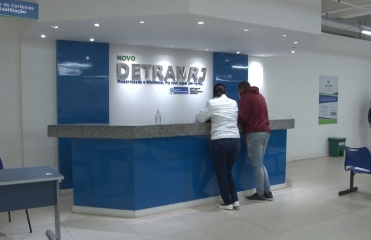 Detran.RJ reabre posto na Rua Teresa, em Petrópolis