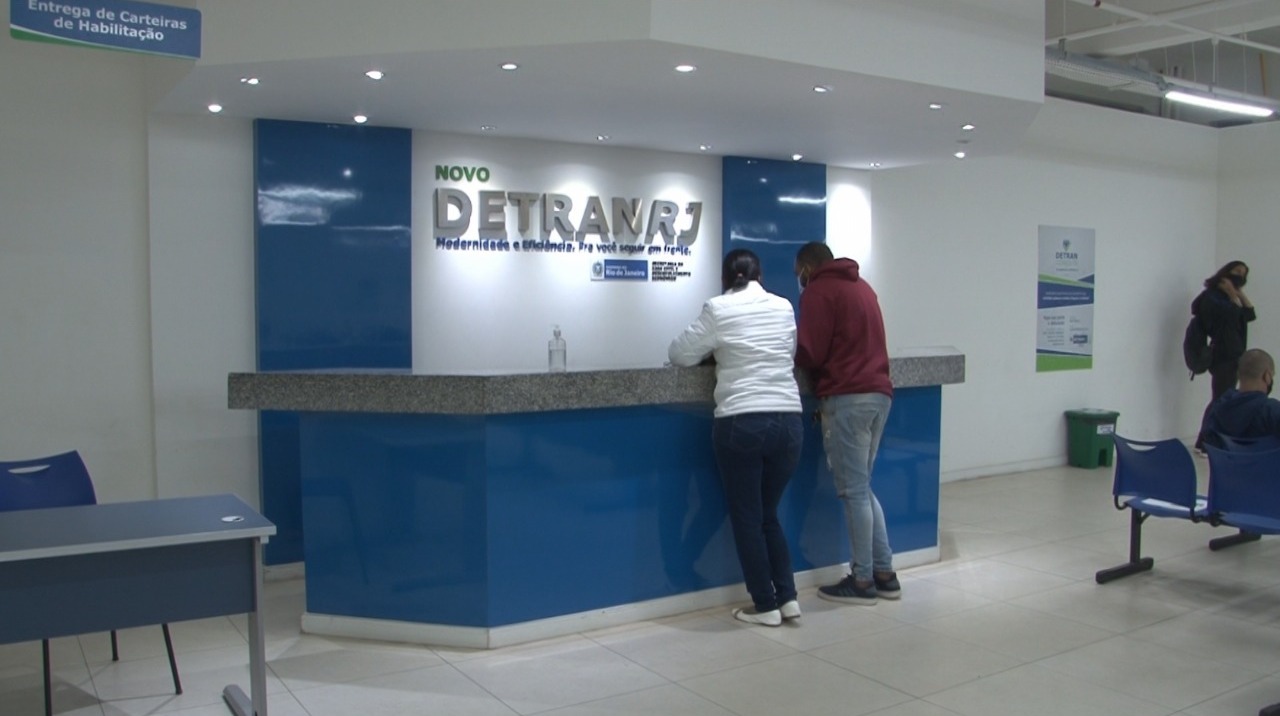 Detran.RJ reabre posto na Rua Teresa, em Petrópolis