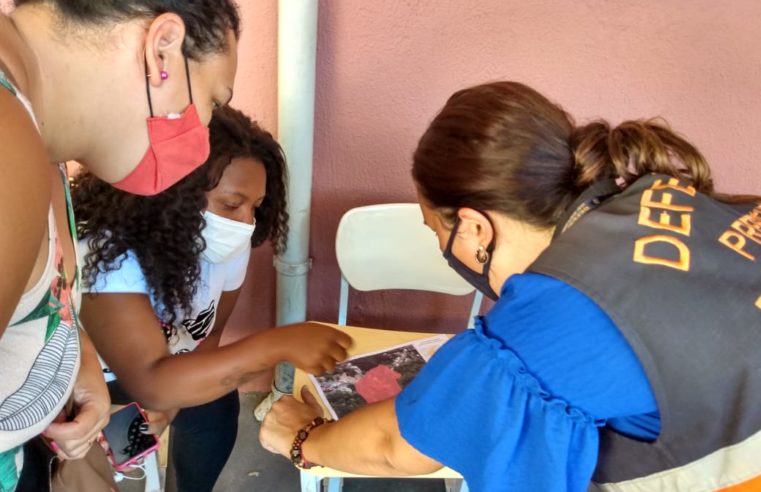 Defesa Civil orienta moradores do Floresta quanto à análise feita em área de risco na região