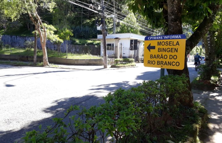 Trânsito em Petrópolis continua com alterações