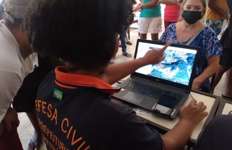 CRAS volantes atendem vítimas das chuvas nas comunidades neste sábado