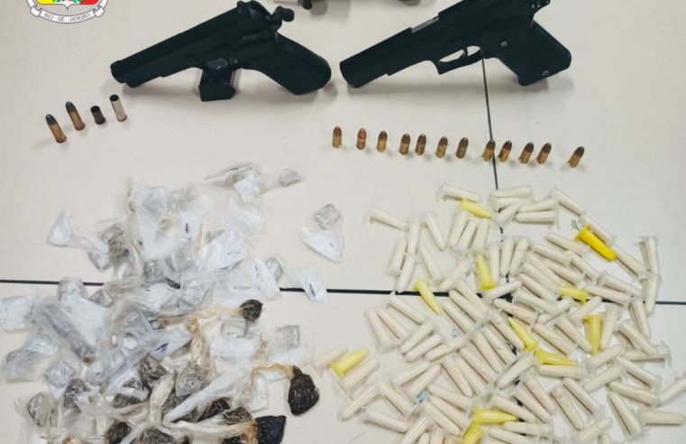 Após confronto três pessoas são presas pela Polícia Militar no Independência