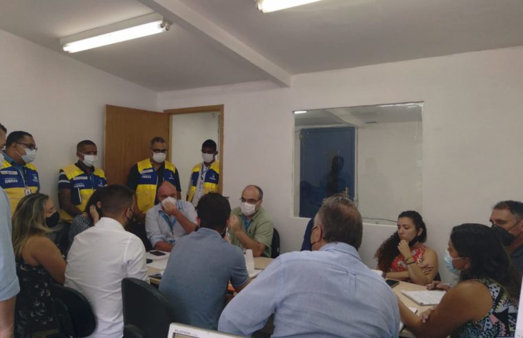 Prefeitura formaliza entrega das obras do PAC Encostas para a Caixa Econômica e o Governo do Estado