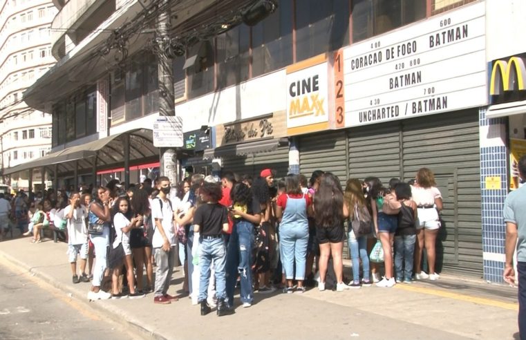 Cinema tem movimentação intensa neste feriado em Petrópolis