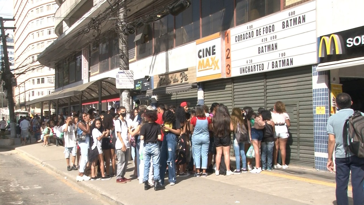 Cinema tem movimentação intensa neste feriado em Petrópolis
