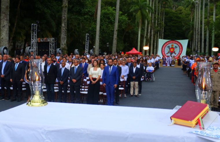 TVC Correio da Manhã recebe medalha “Mérito da Defesa Civil do Estado do Rio de Janeiro”