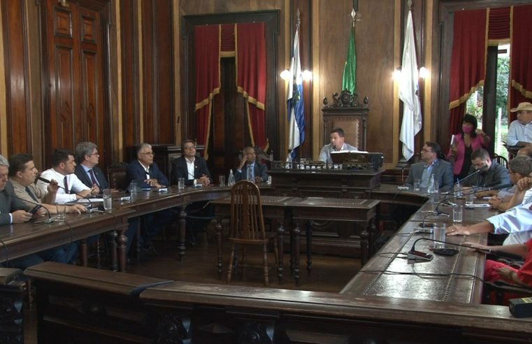 Comissão Temporária Externa do Senado visita Petrópolis