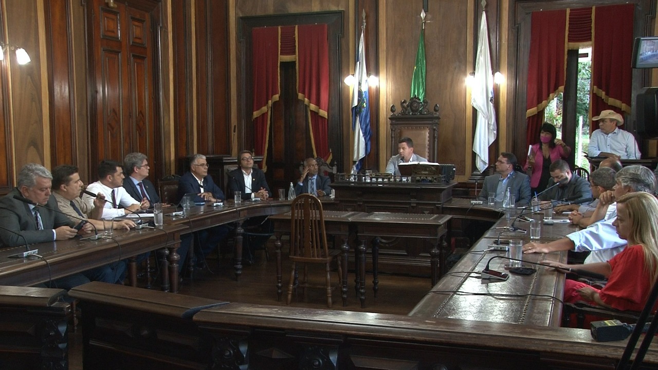 Comissão Temporária Externa do Senado visita Petrópolis