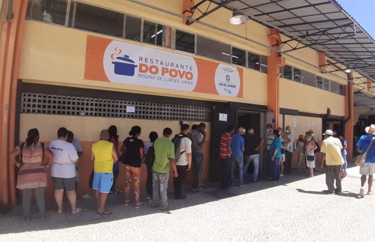 Restaurante Popular no Centro de Petrópolis passa a ser gerido pelo Governo do Estado