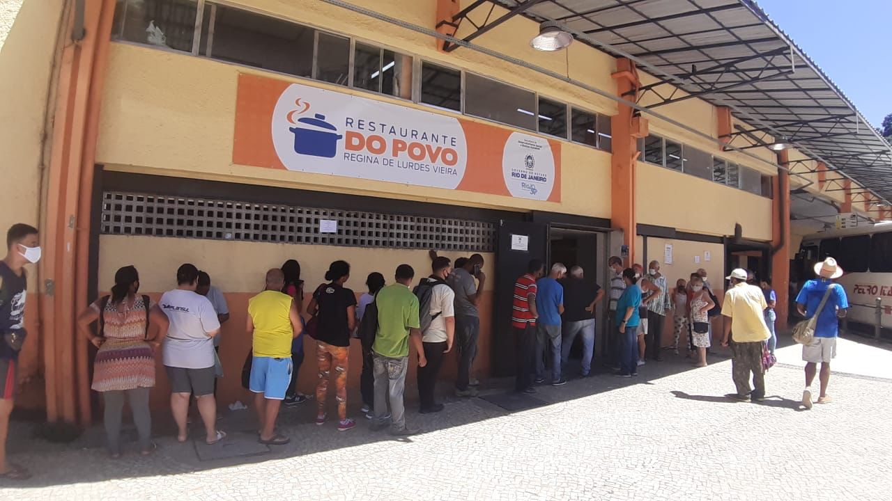 Restaurante Popular no Centro de Petrópolis passa a ser gerido pelo Governo do Estado