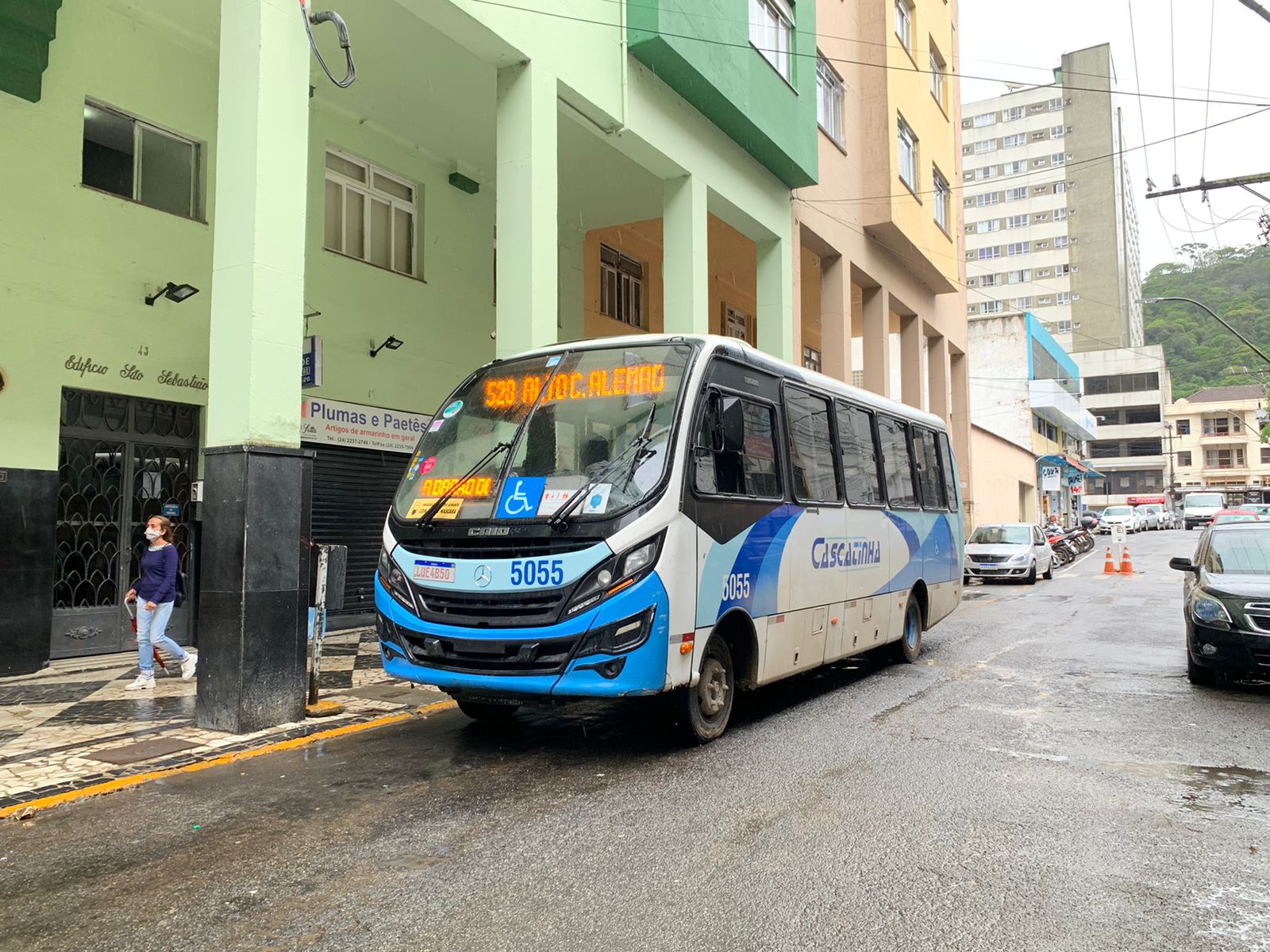 Operação das linhas de ônibus está 94% restabelecida em Petrópolis