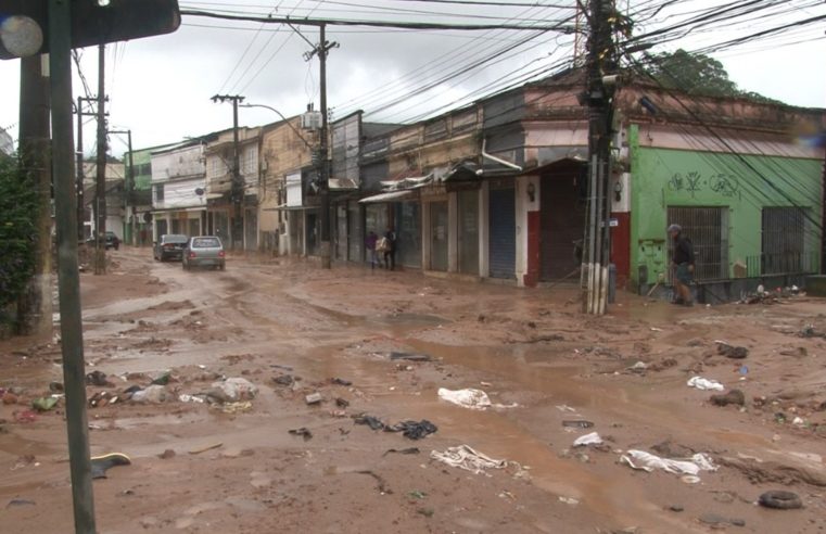 Município registra mais de 8 mil ocorrências em função das chuvas de fevereiro e março