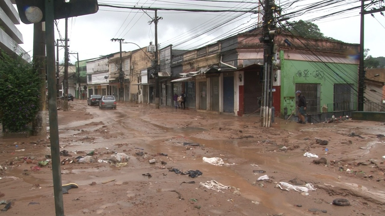 Município registra mais de 8 mil ocorrências em função das chuvas de fevereiro e março