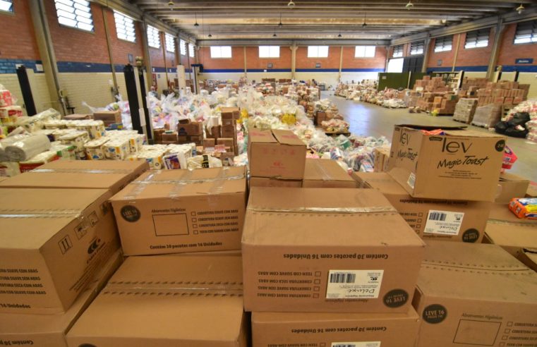 Alimentos doados são suficientes para suprir abrigos