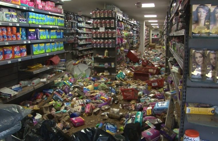 Comércio sofre com novas perdas após chuva