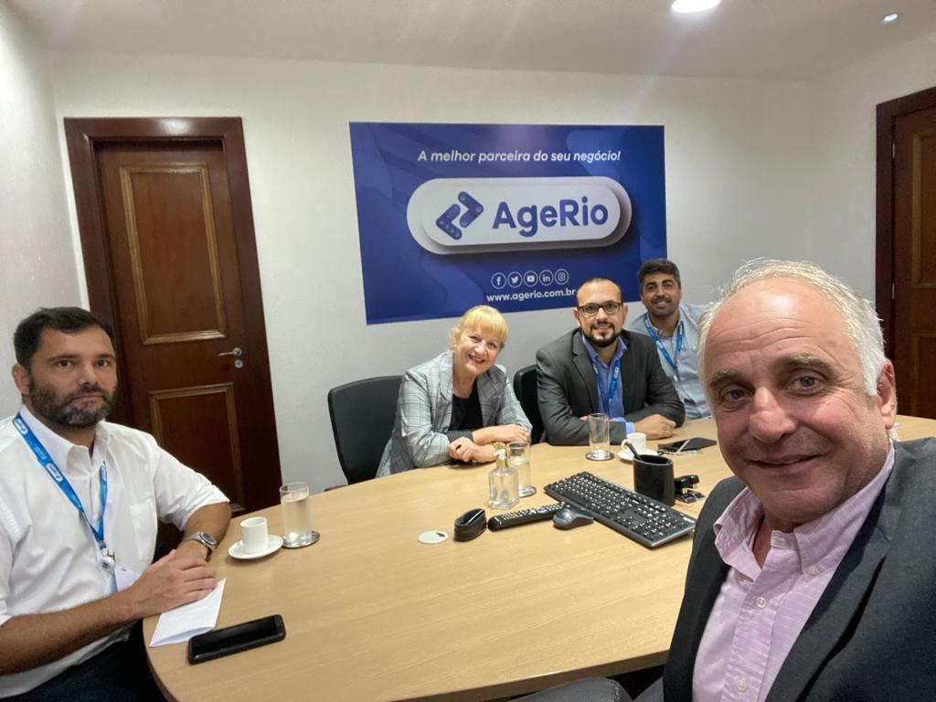 Prefeitura se reúne com diretoria da AgeRio e pede celeridade na liberação dos créditos para o empresariado atingido pelas chuvas