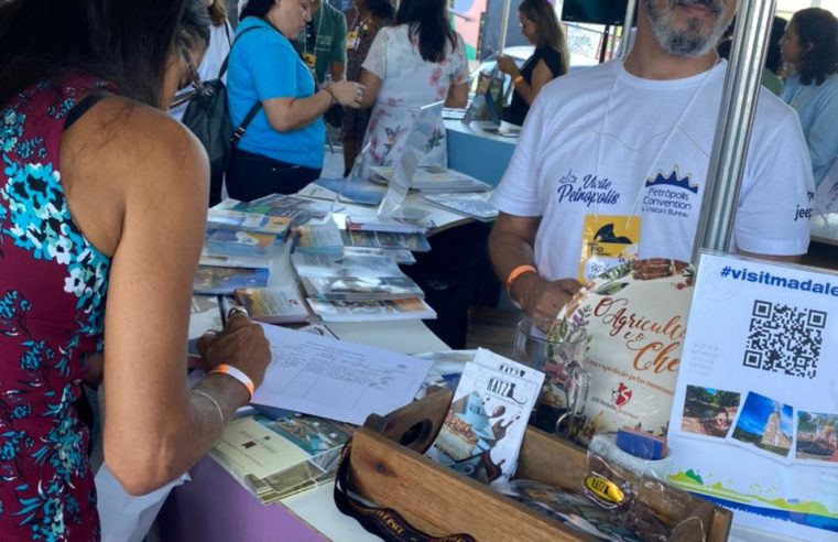 Responsável por 8 mil empregos diretos, Turismo de Petrópolis é divulgado na ExpoRio 2022