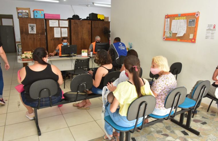 Cras atendem vítimas das chuvas e fazem mais um mutirão de atendimento no próximo sábado