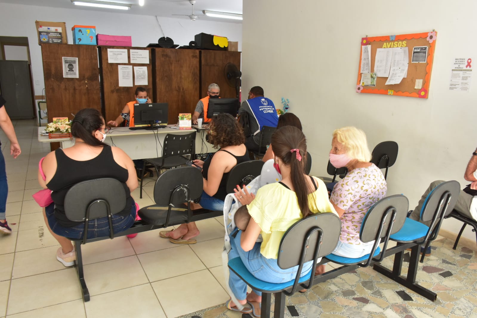 Cras atendem vítimas das chuvas e fazem mais um mutirão de atendimento no próximo sábado