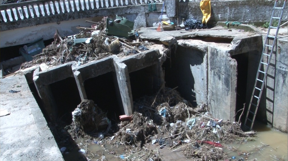 Governo do Estado se compromete a reparar integralmente túnel extravasor do rio Palatinato