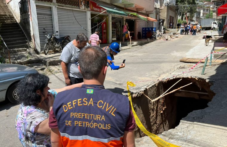 Saiba quais vias ainda estão interditadas em Petrópolis