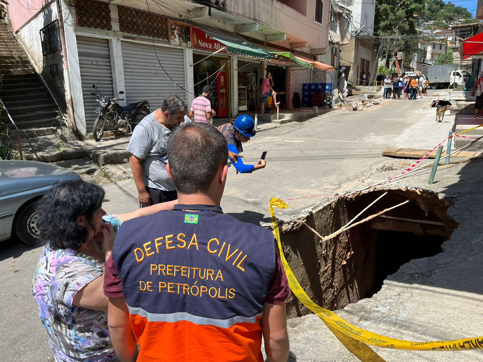 Saiba quais vias ainda estão interditadas em Petrópolis