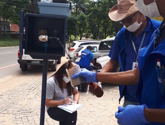 Prefeitura intensifica análise da água para consumo humano nas áreas afetadas pelas chuvas
