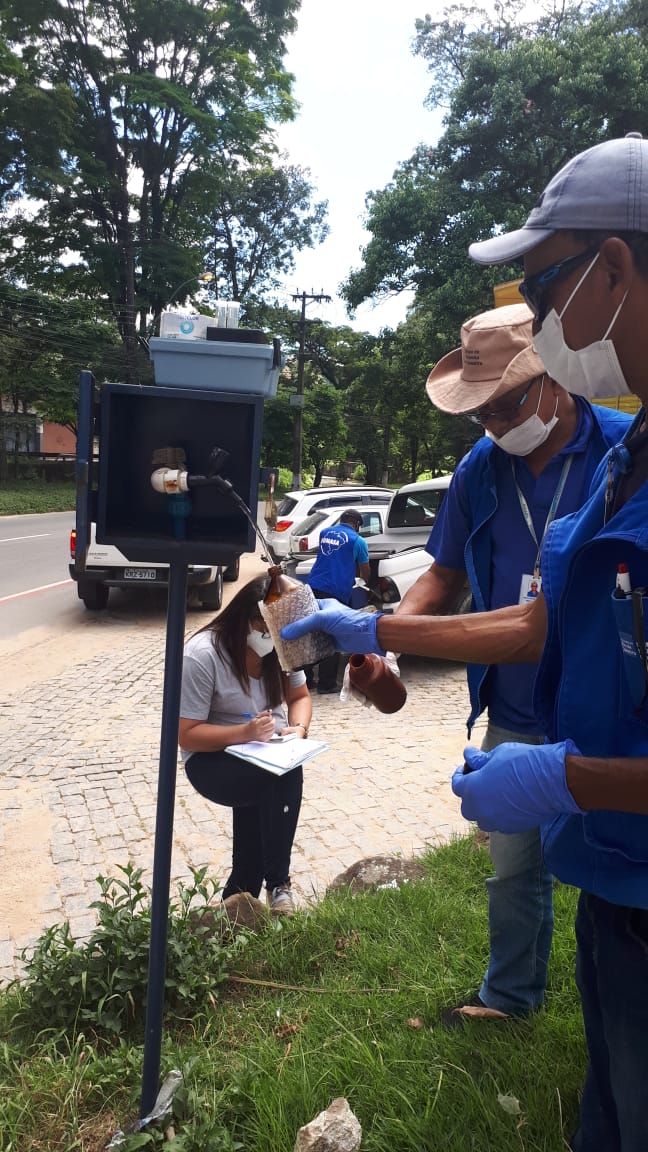 Prefeitura intensifica análise da água para consumo humano nas áreas afetadas pelas chuvas
