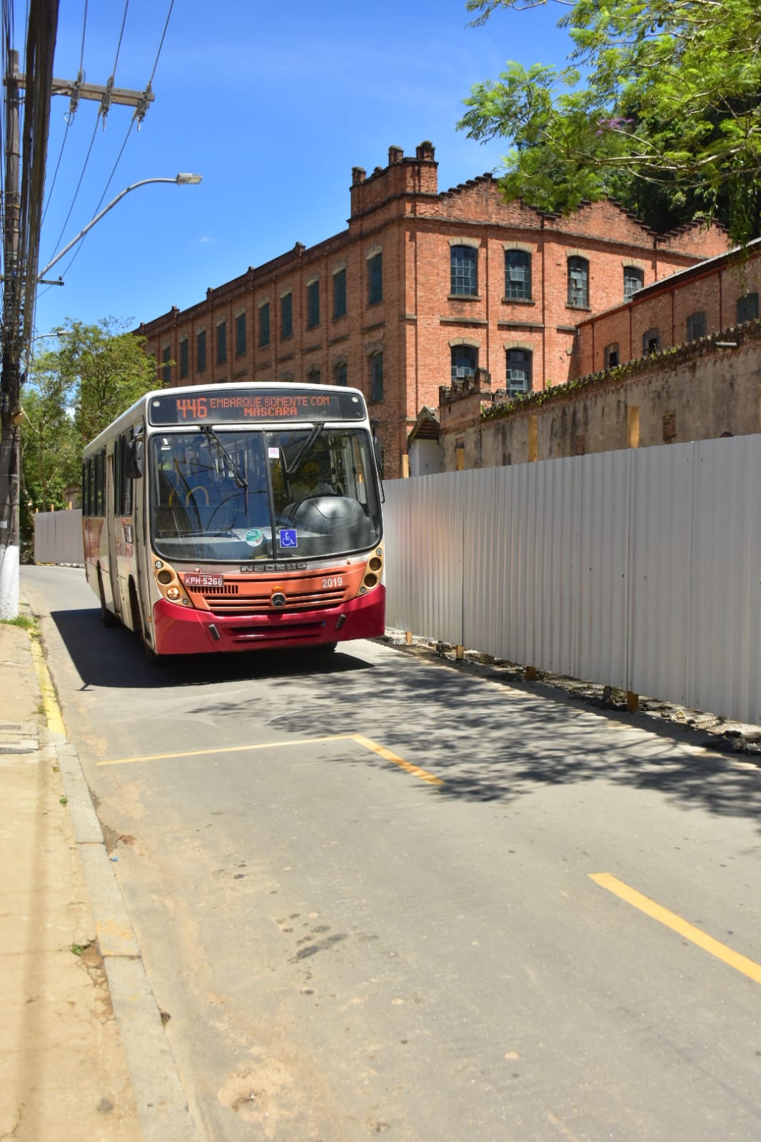 Levantamento mostra economia de tempo com o corredor exclusivo para ônibus na Washington Luiz