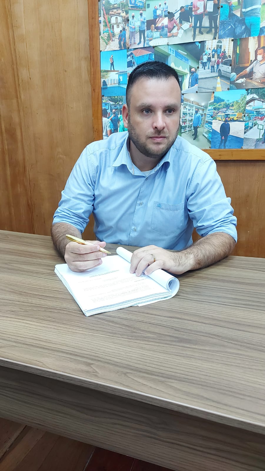 Vereador pede cassação do prefeito Rubens Bomtempo (PSB)
