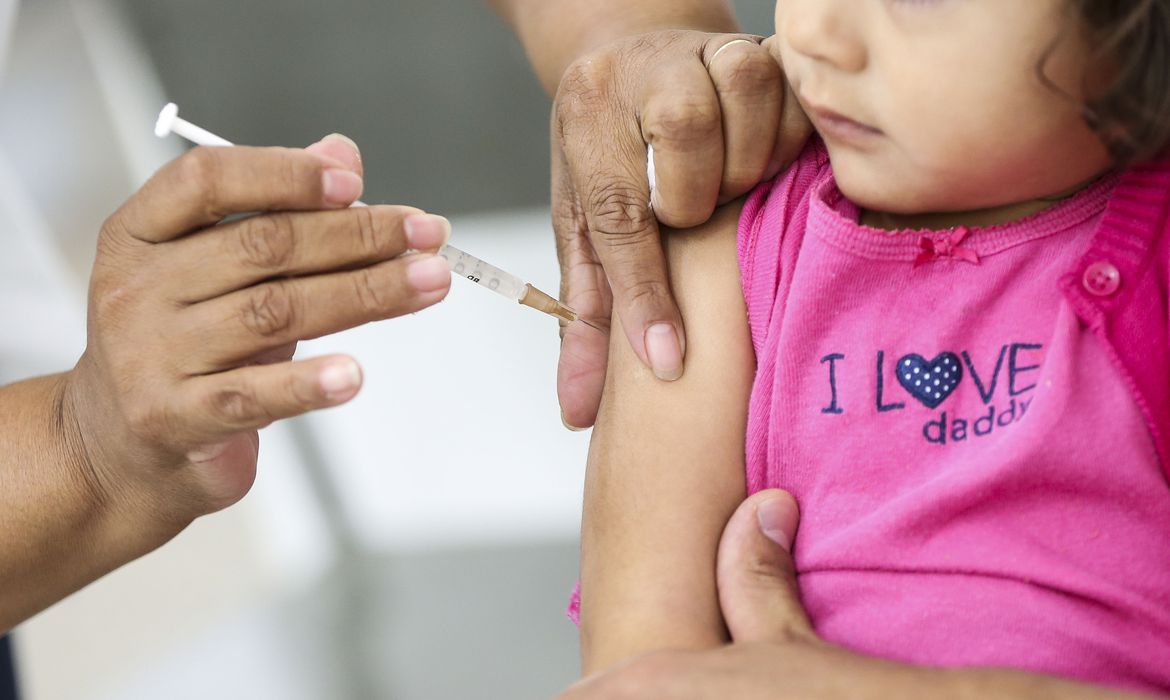Crianças podem se imunizar contra a Influenza a partir de segunda-feira em Teresópolis