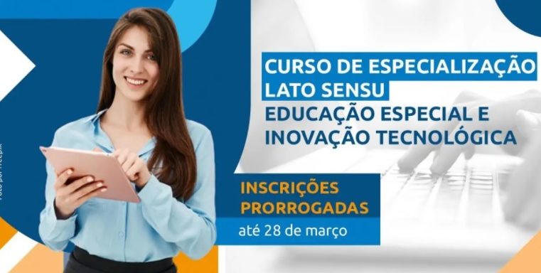 Prorrogadas inscrições para a pós-graduação gratuita em Educação Especial e Inovação Tecnológica no Polo Cederj em Teresópolis