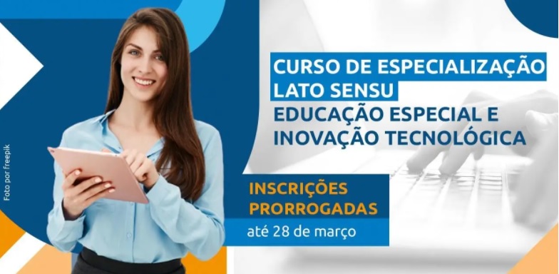 Prorrogadas inscrições para a pós-graduação gratuita em Educação Especial e Inovação Tecnológica no Polo Cederj em Teresópolis