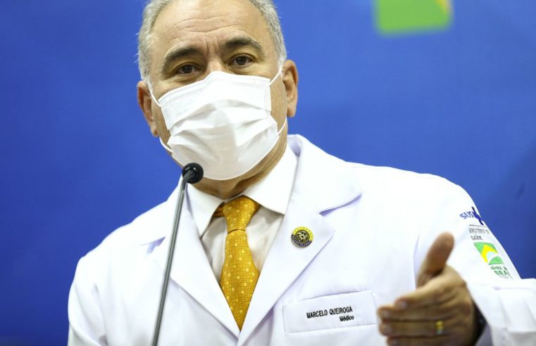 Covid-19: Brasil já confirmou dois casos da Deltacron, diz ministro