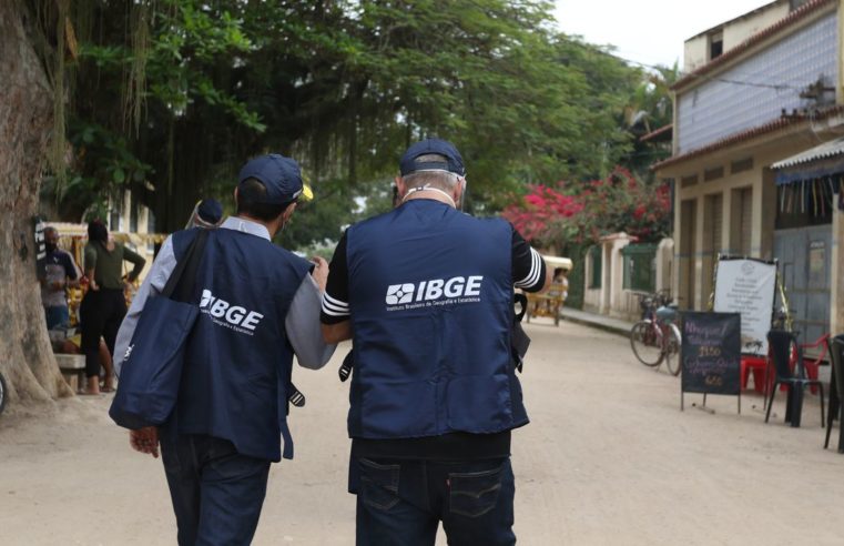 IBGE: Censo 2022 coletará coordenadas de residências urbanas e rurais