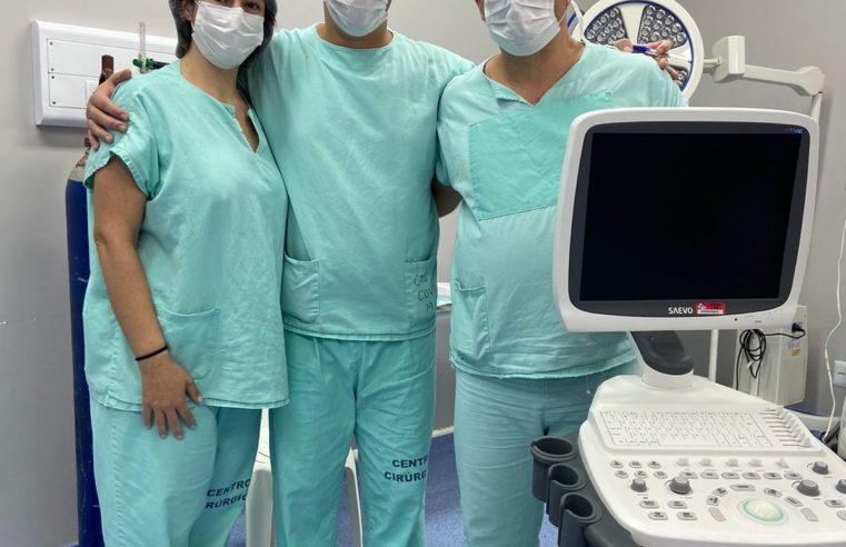 Com novo centro cirúrgico, novas cirurgias são realizadas no hospital Raul Sertã