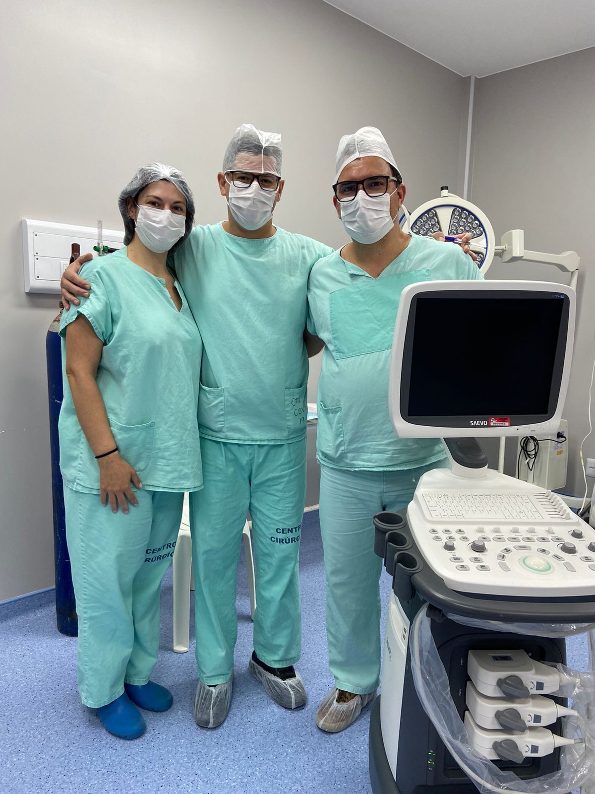 Com novo centro cirúrgico, novas cirurgias são realizadas no hospital Raul Sertã
