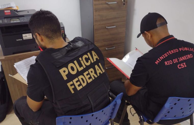 Polícia Federal combate acusados de tráfico de drogas no Rio