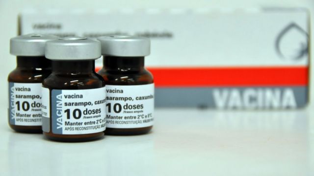 Vacinação contra sarampo começa nesta segunda-feira para trabalhadores da Saúde 