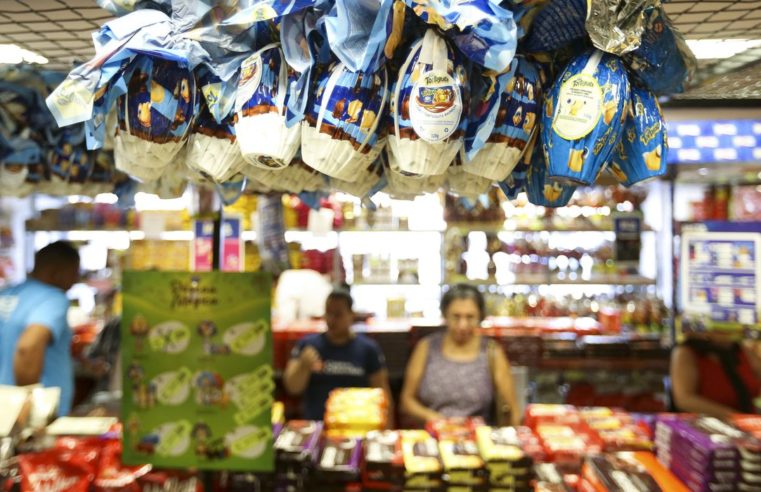 Produtos tradicionais da Páscoa registram alta de 83% em 12 meses, tornando comemoração mais “salgada”