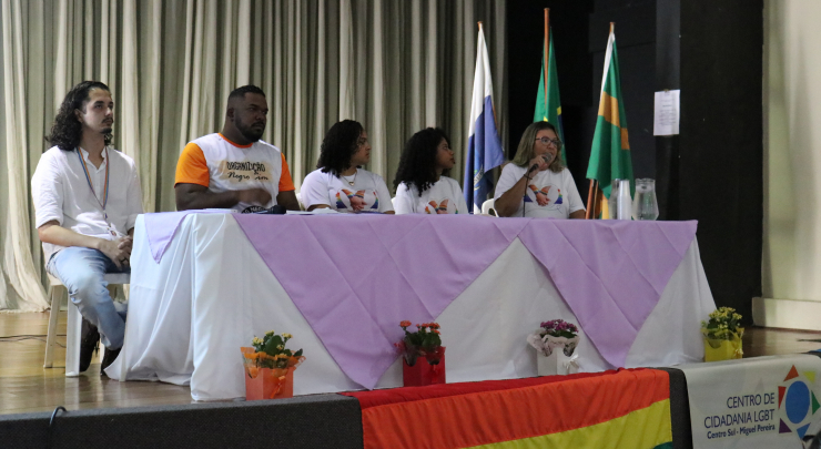 Capacitação e Sensibilização no atendimento à população LGBTQIA+
