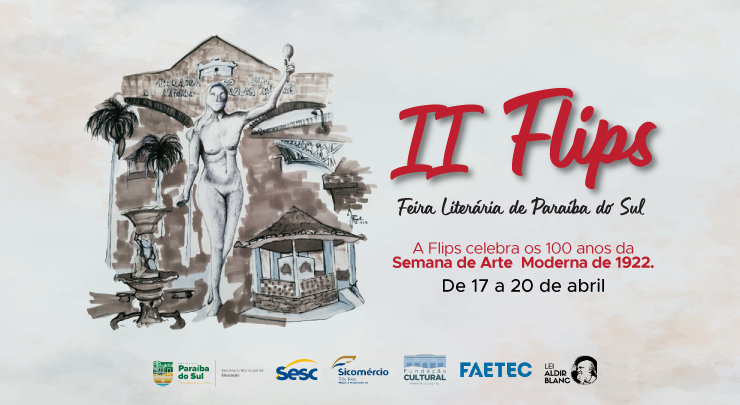 2ª edição da FLIPS movimenta a cultura e a educação de Paraíba do Sul