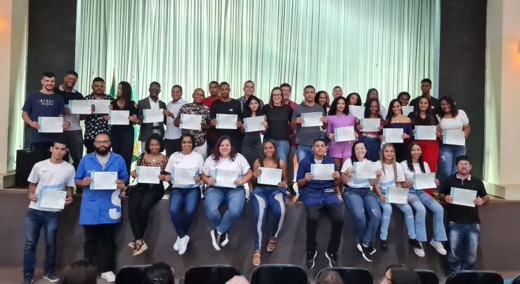 CCCP forma primeiras turmas de Qualificação Profissional
