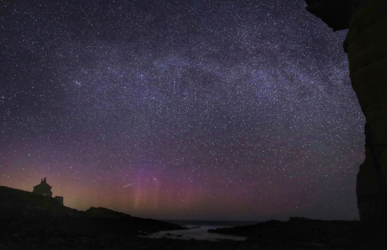 Chuva de meteoros Lírida tem pico nesta madrugada