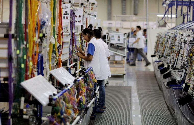 Índice de confiança do empresário industrial avança 1,4 ponto em abril